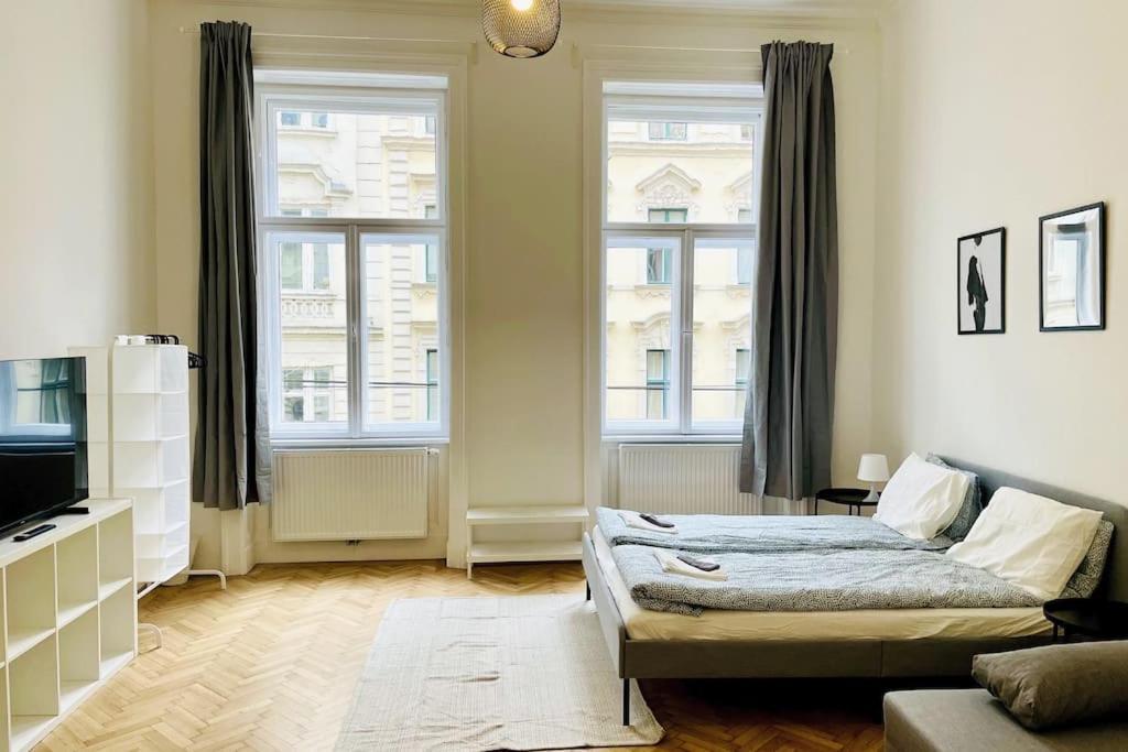 City-Center-Apartment Hip Area, Big & New Wien Eksteriør bilde